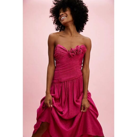 Free people Make An Entrance Maxi Dress size 2 - Picture 4 of 9